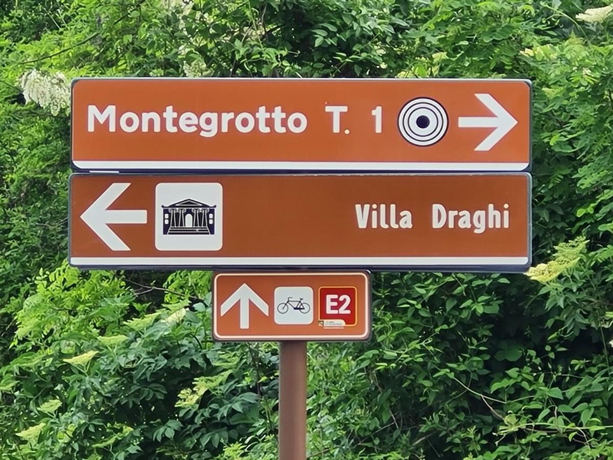 Casa Colonna Montegrotto Terme公寓 外观 照片