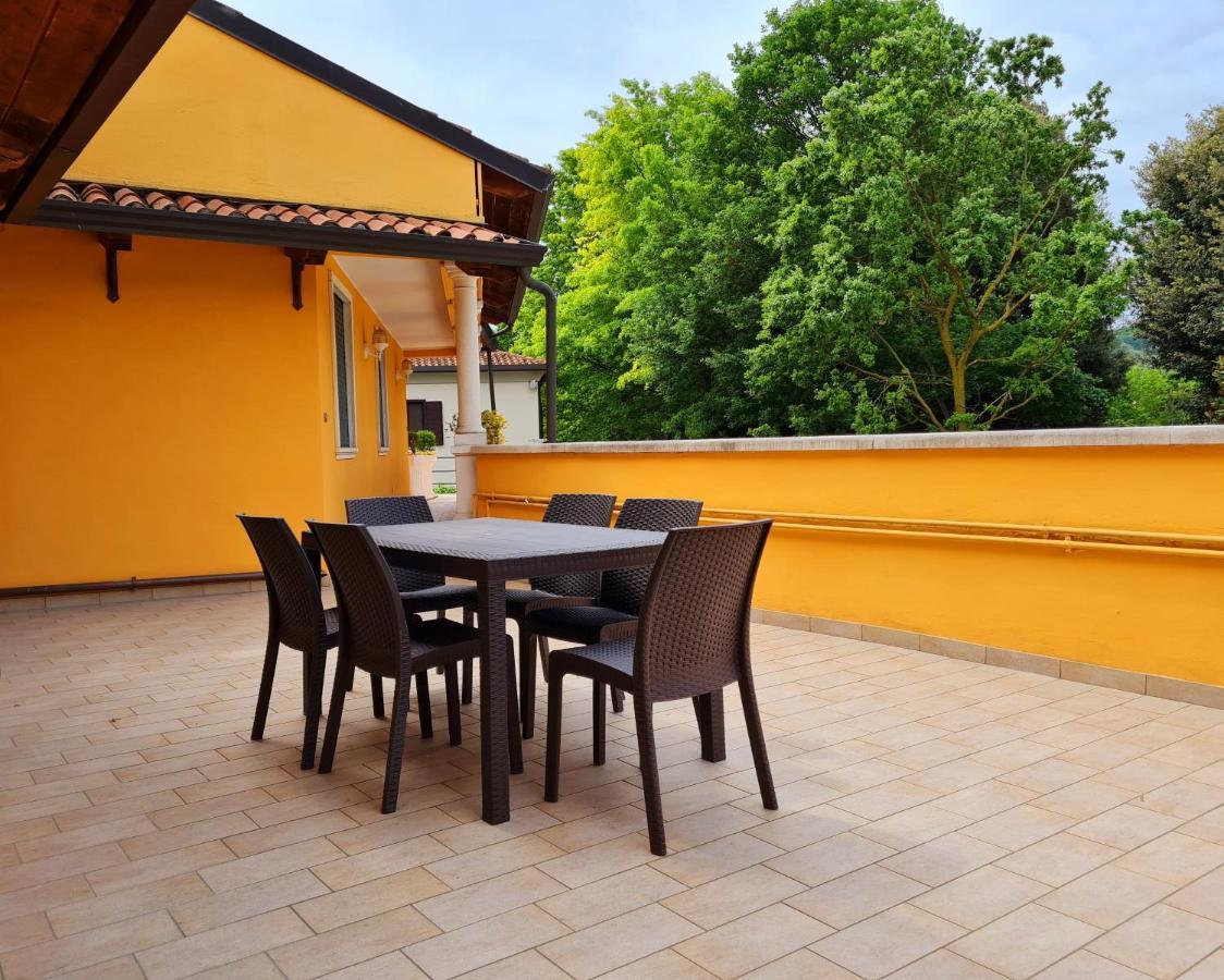 Casa Colonna Montegrotto Terme公寓 外观 照片